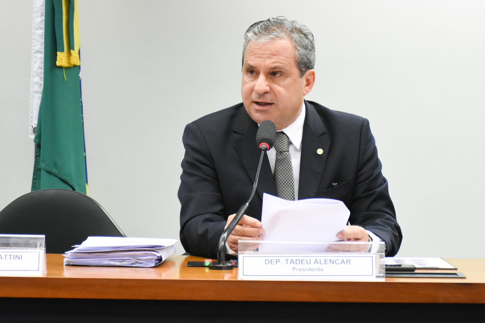 Tadeu Alencar é escalado para acompanhar crise no RN