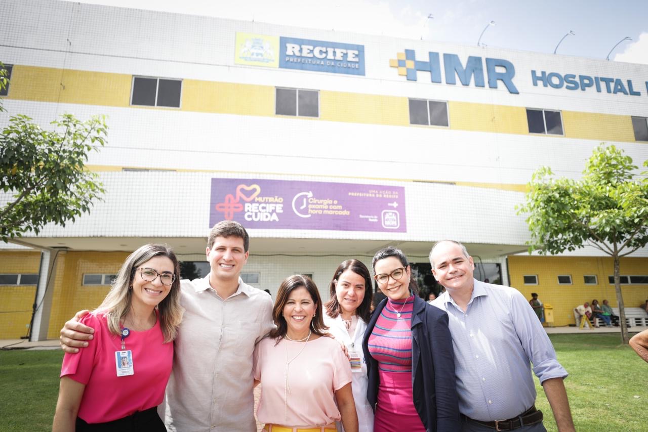 Mutirão oferta consultas e cirurgias ginecológicas no Recife