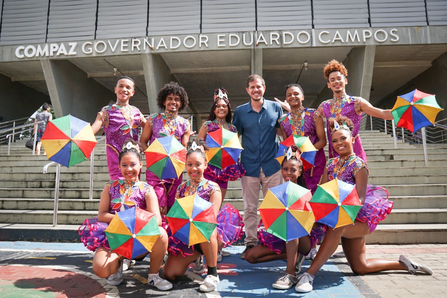 Pedro Campos defende ampliação de unidades do Compaz
