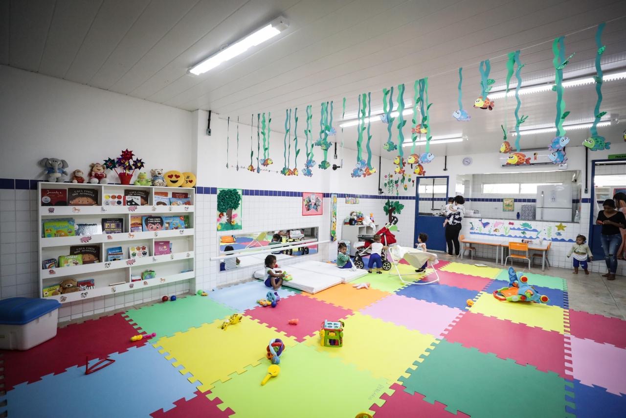 Prefeitura do Recife vai gerar mais 1,3 mil vagas de creche