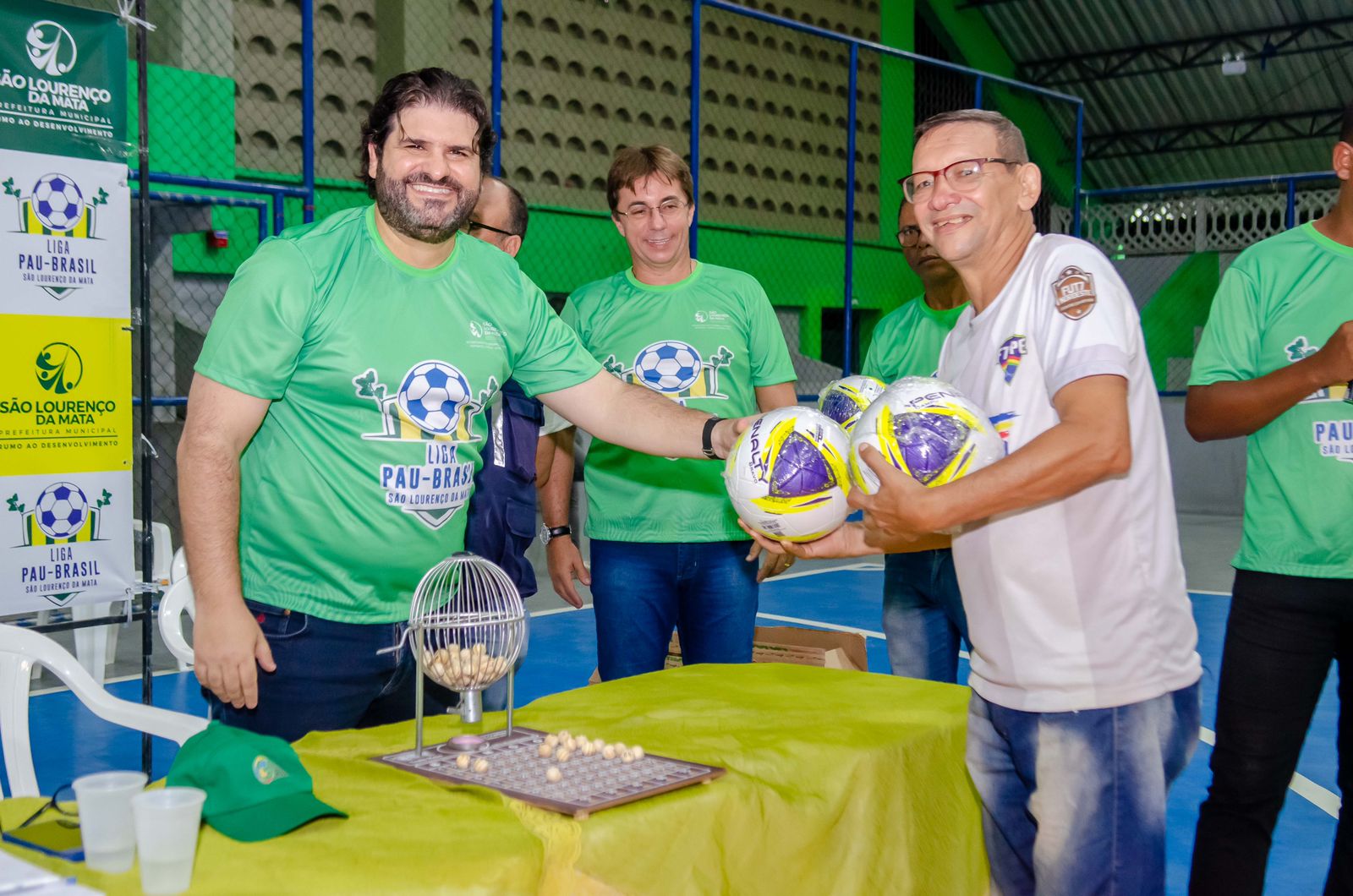 Em São Lourenço, Labanca se consolida como gestor incentivador dos esportes