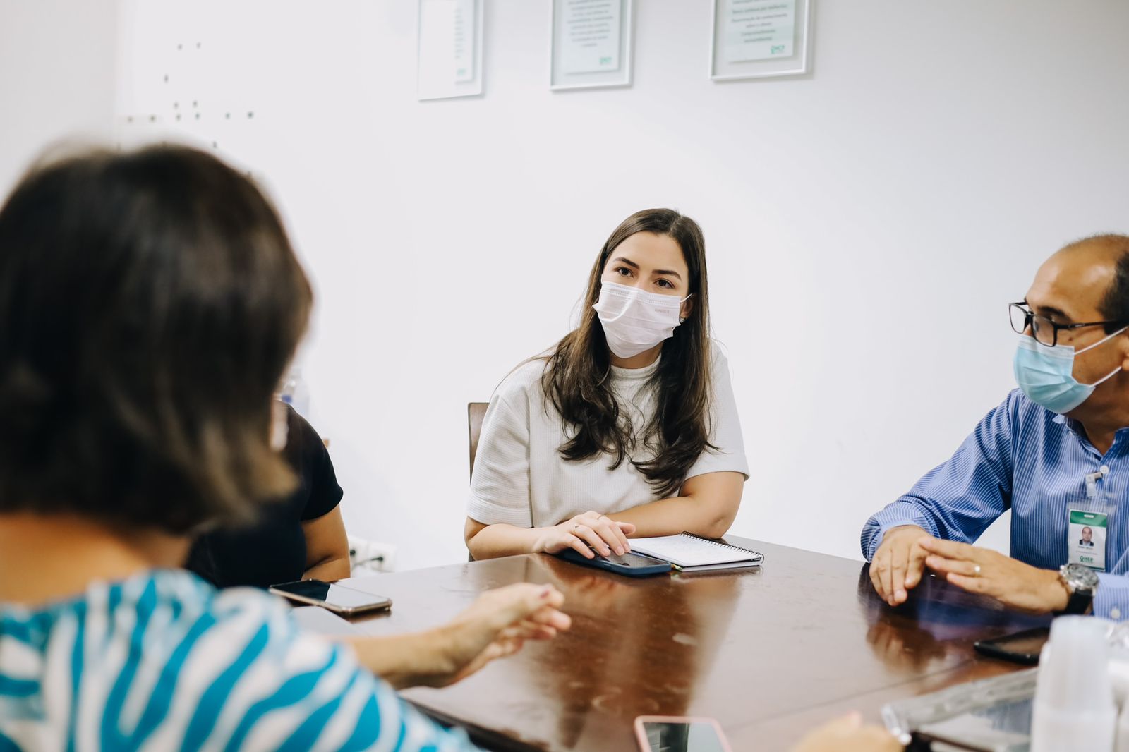 Maria Arraes articula emenda para o Hospital de Câncer
