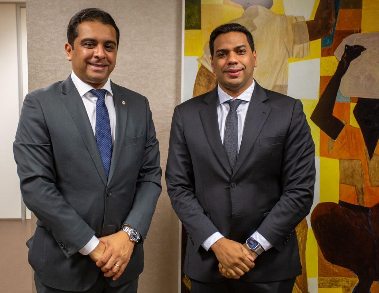 Fernando Rodolfo debate projeto sobre precatórios do Fundef com ministro do TCU