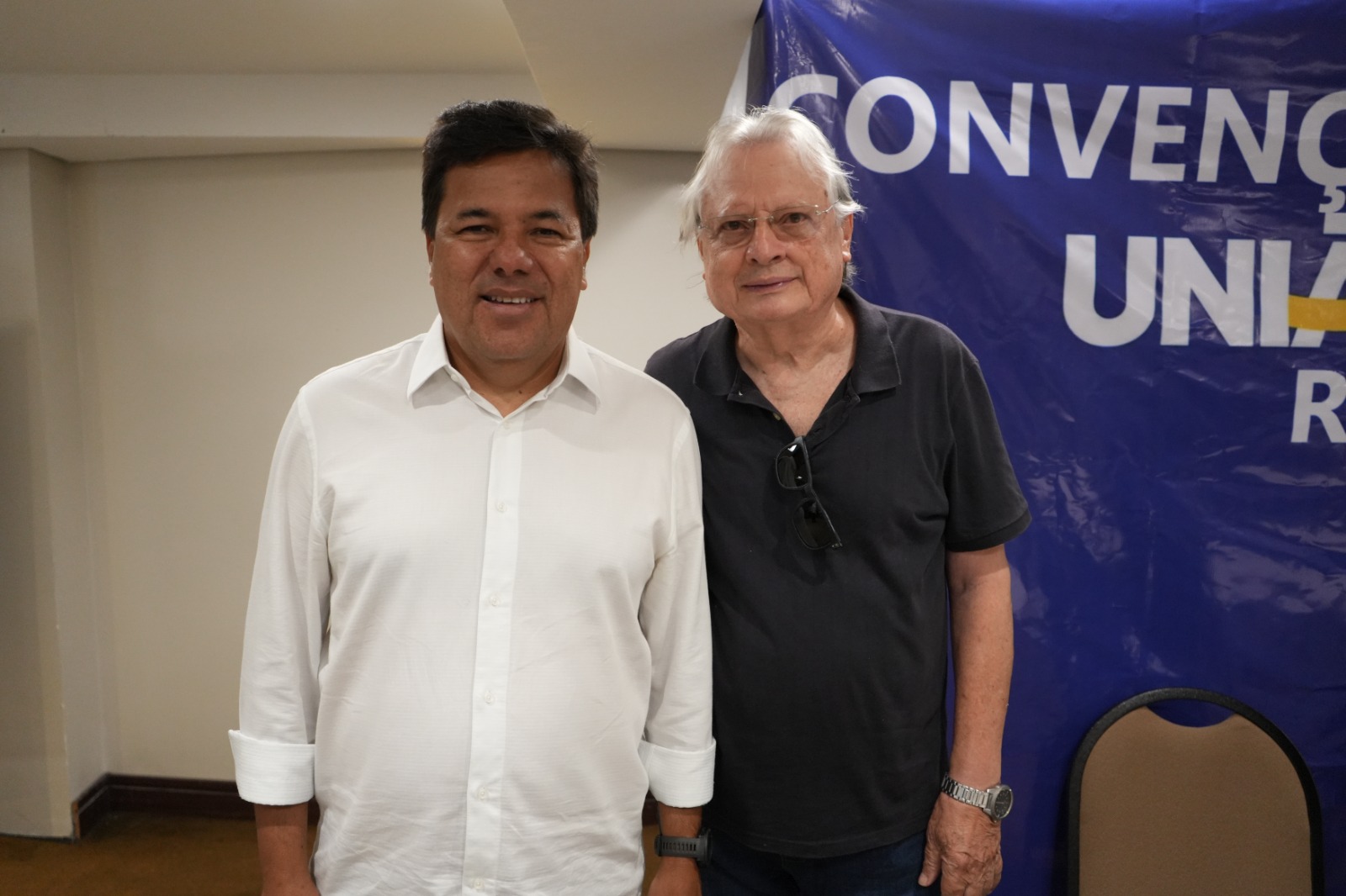 Mendonça é reconduzido à presidência do União Brasil Recife 