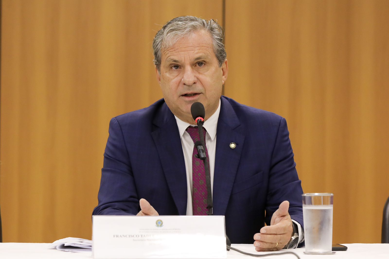 Tadeu detalha operação com 4,5 mil presos por violência contra mulheres