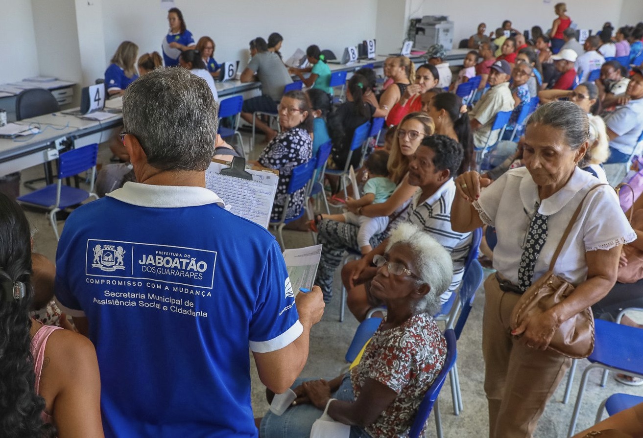 <br>Assistência social de Jaboatão abre seleção simplificada
