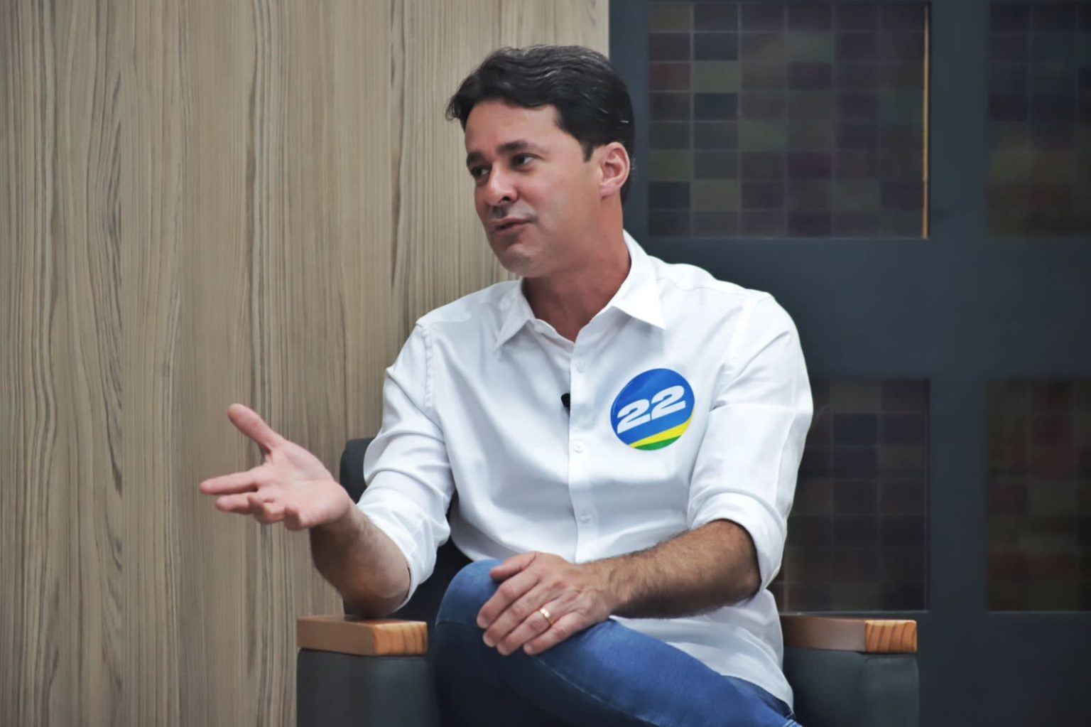 Anderson volta a Brasília para discutir crescimento do PL