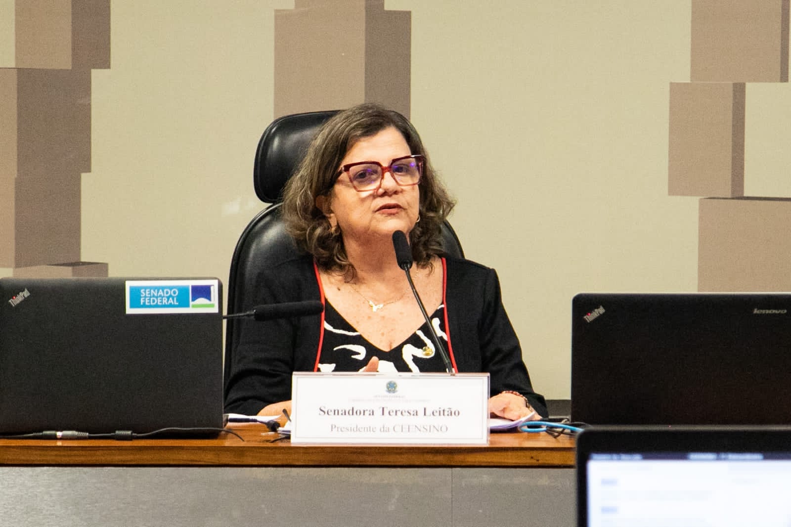 Teresa vai presidir subcomissão que vai discutir o Ensino Médio