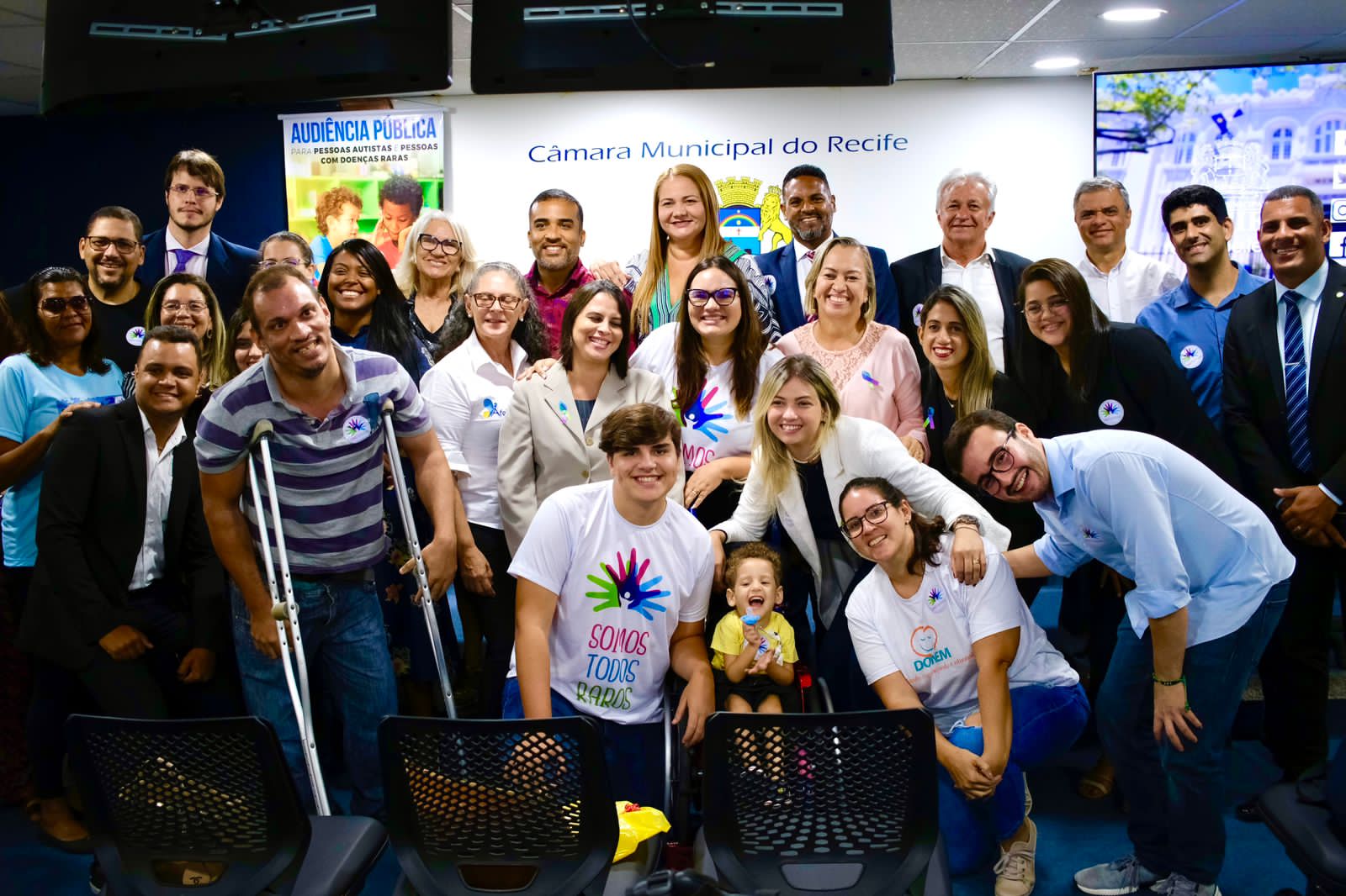 Lula da Fonte propõe descentralizar atendimento de autistas e pessoas com doenças raras no Recife