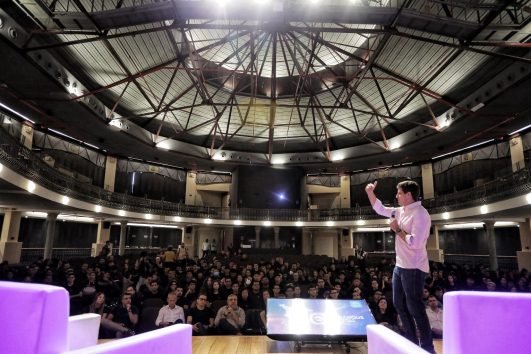 Estudantes da 4ª turma do Embarque Digital participam de Aula Magna no Recife