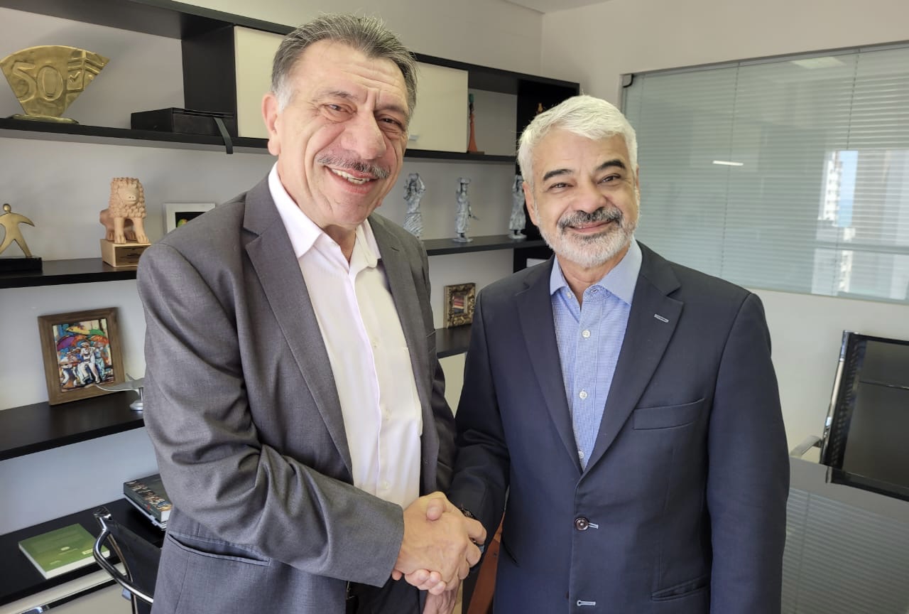 José Patriota e Humberto discutem ações conjuntas para Pernambuco