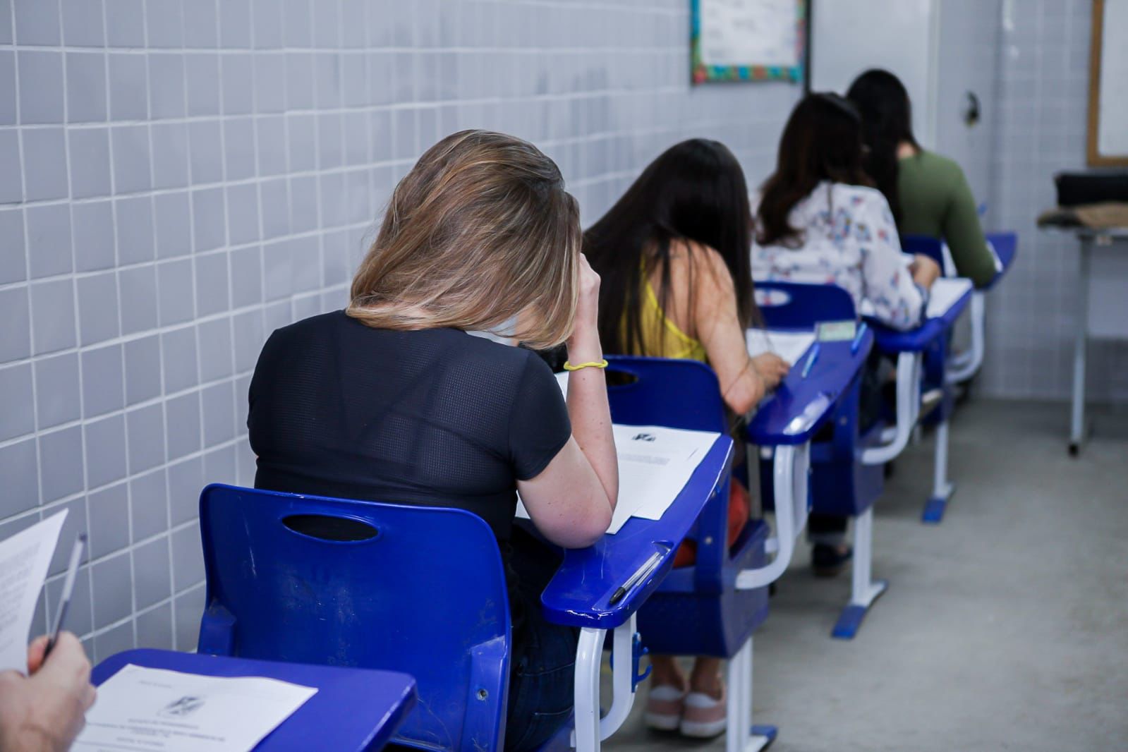Provas do concurso para o CaruaruPrev e URB foram aplicadas neste domingo (2)