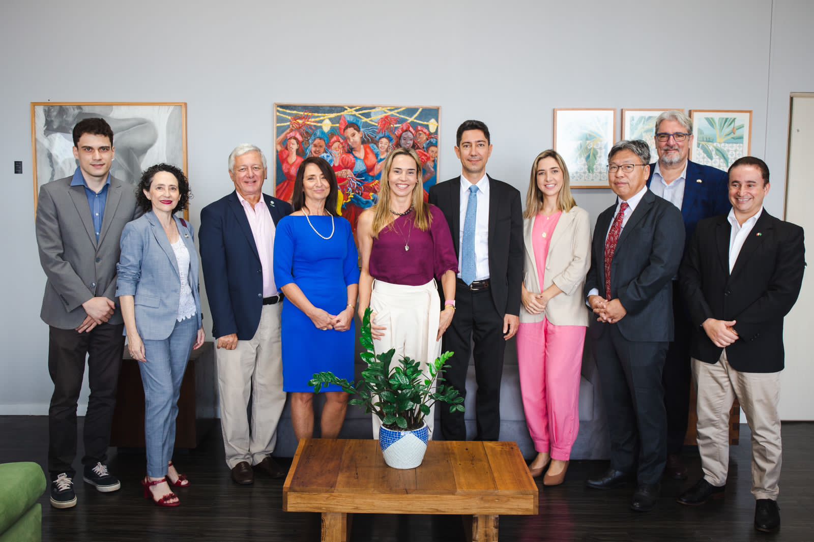 Recife estreita relações com consulados instalados na cidade