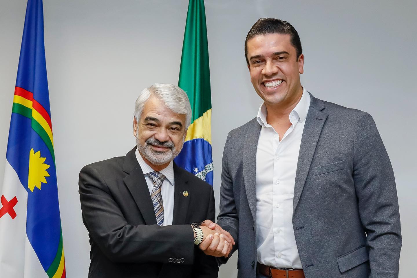 Em Brasília, Humberto e Rodrigo buscam recursos para o São João de Caruaru