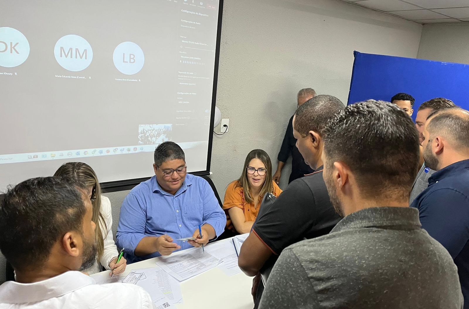 União Brasil inicia eleição para definir direção estadual 