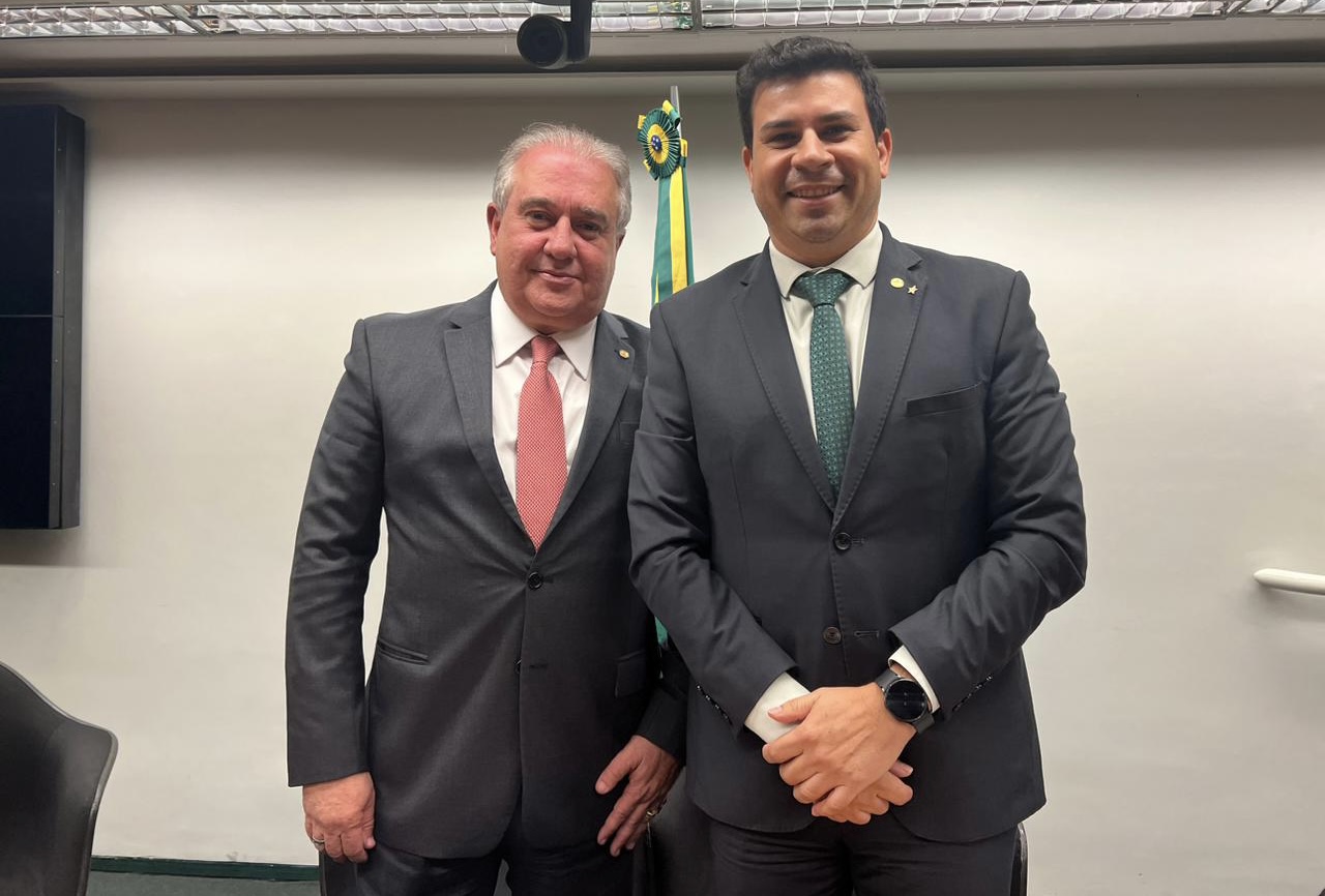 Augusto Coutinho e Carlos Veras serão coordenadores da Bancada de Pernambuco