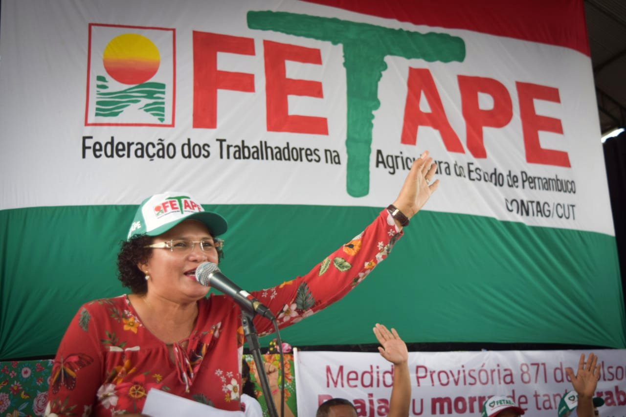 Presidente da Fetape representa Brasil em encontro latinoamericano e caribenho de mulheres rurais