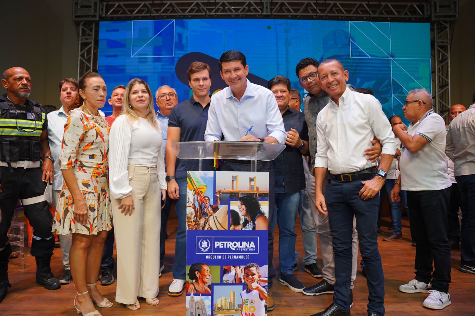 Simão Durando faz novos investimentos em iluminação pública