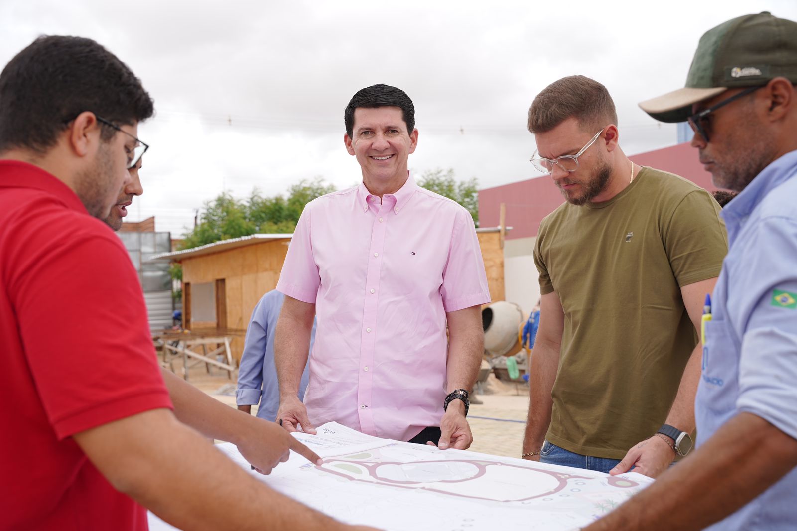 Obras do Complexo Esportivo Rei Pelé avançam em Petrolina 
