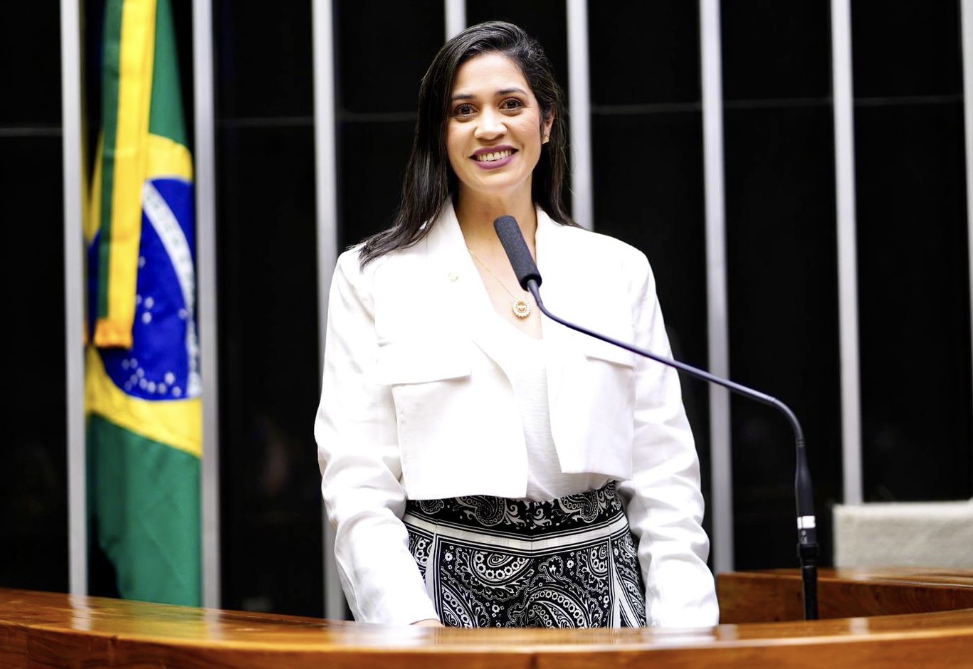 Projeto apresentado por Iza Arruda se torna tema de artigo