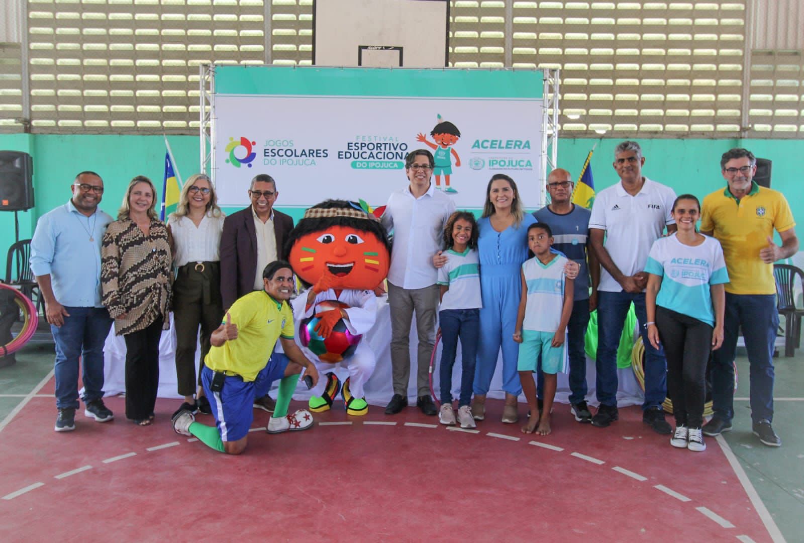 Prefeitura do Ipojuca lança Festival Esportivo Educacional