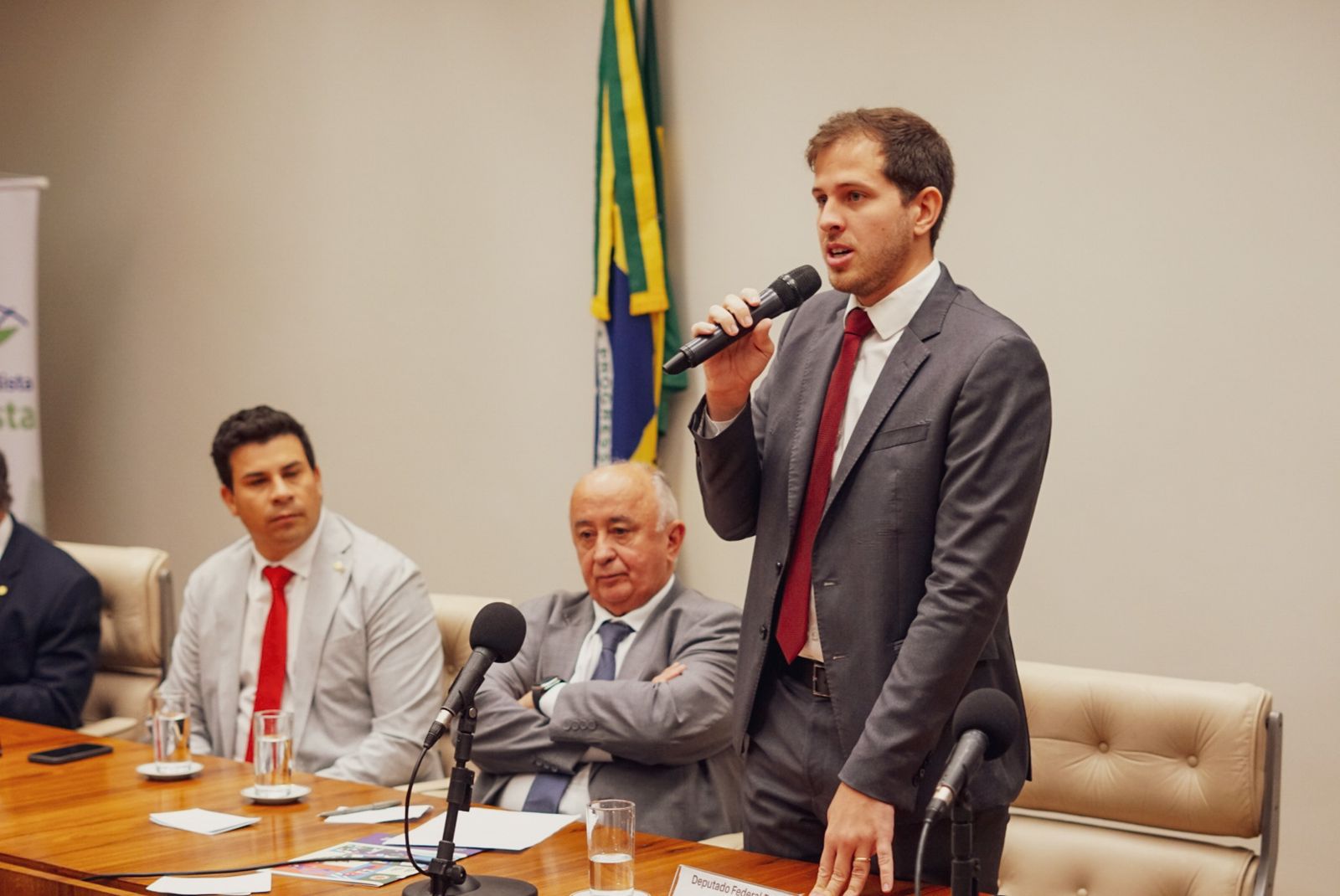 Pedro Campos assume vice-presidência da Frente Parlamentar em Defesa do Nordeste