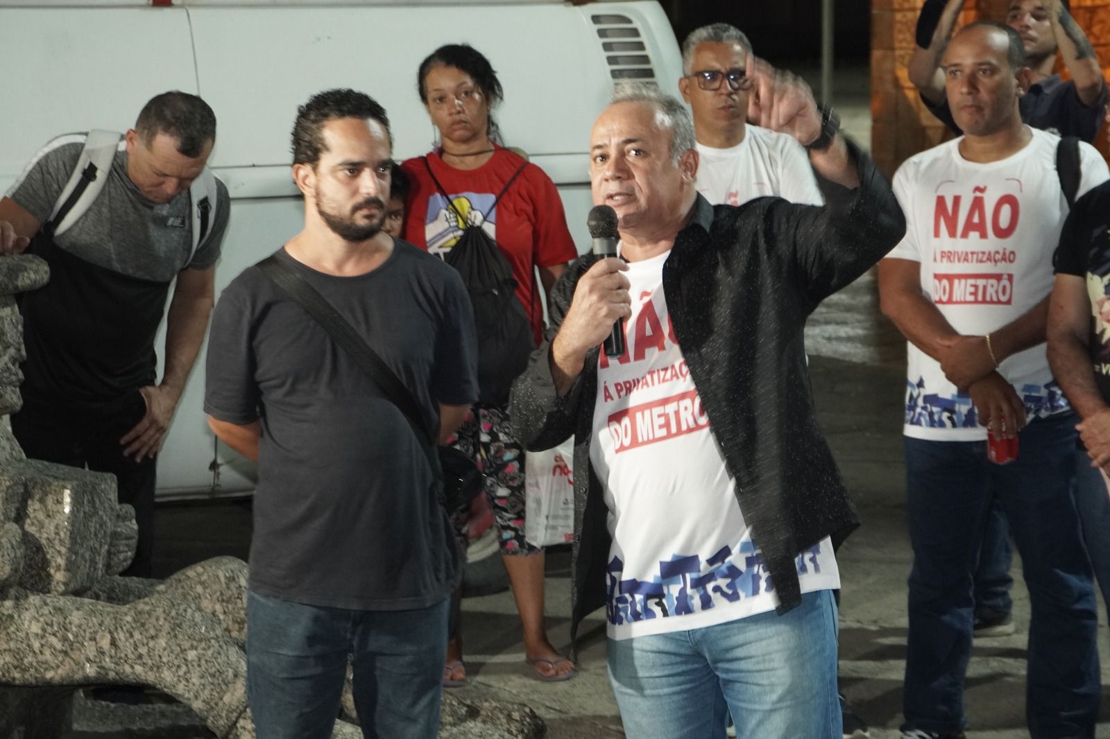 Metroviários decidem Estado de Greve Permanente