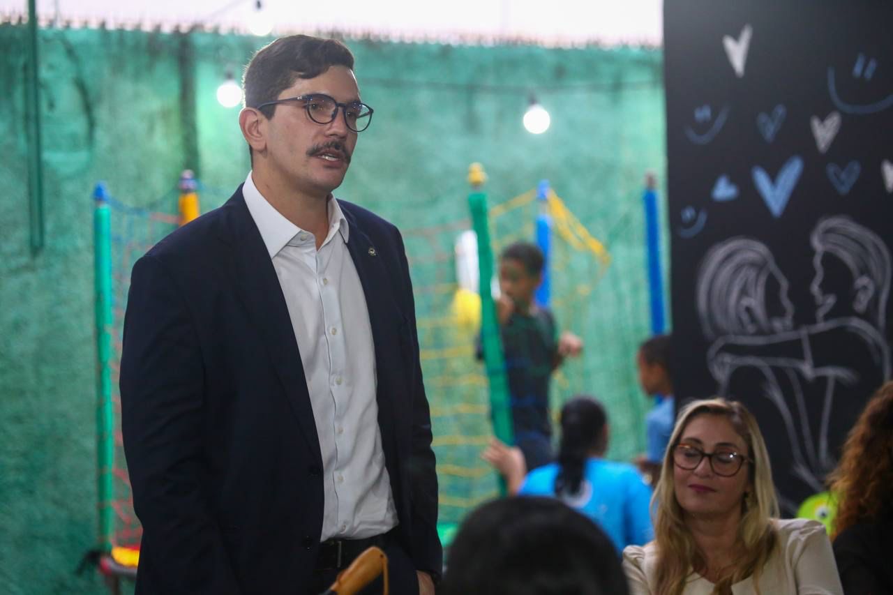 Abril Azul: Eriberto Filho participa de evento para debater lazer das crianças com TEA