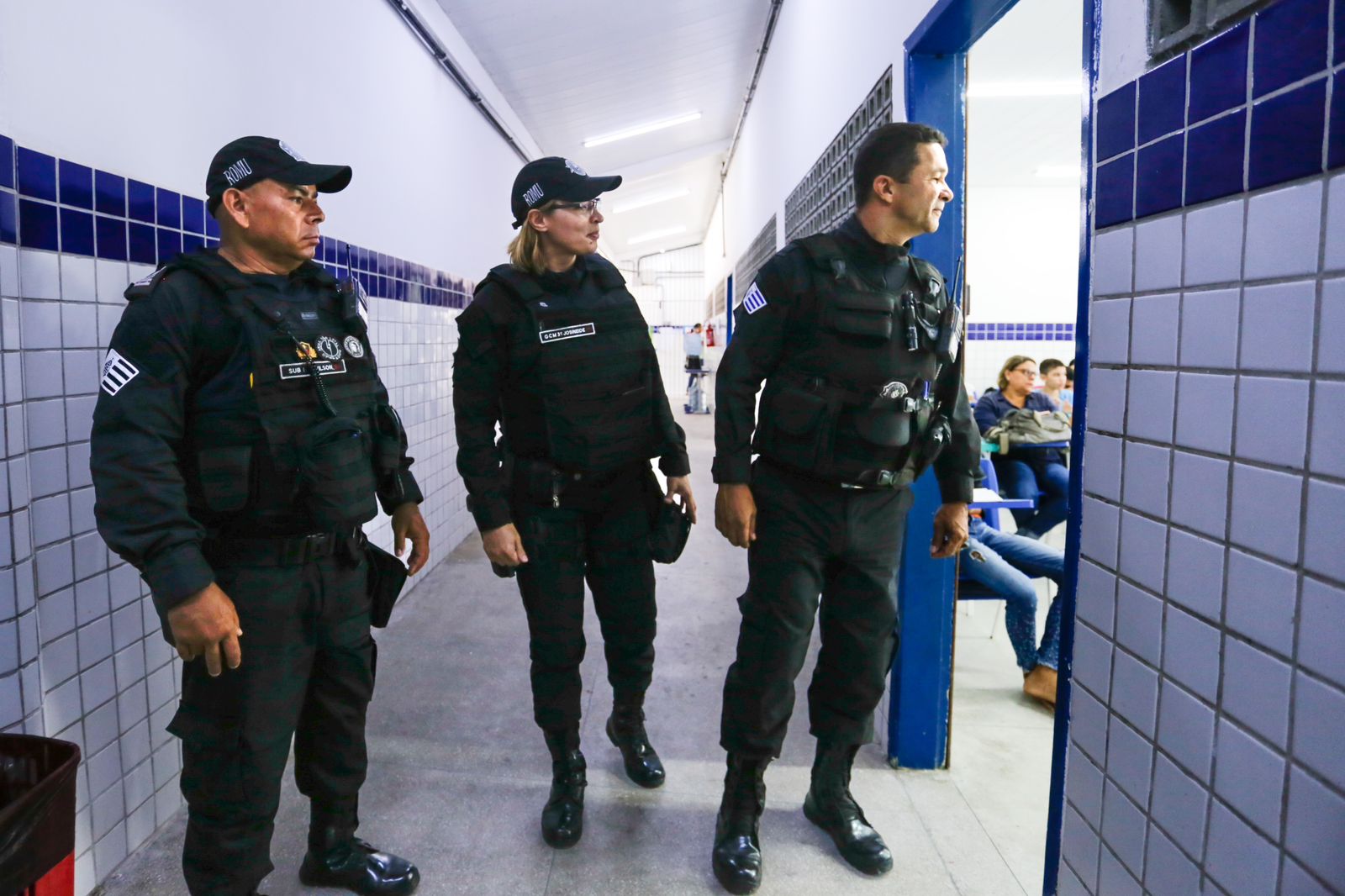 Cabo realiza grande ação do programa Patrulha Escolar nesta quinta (20)