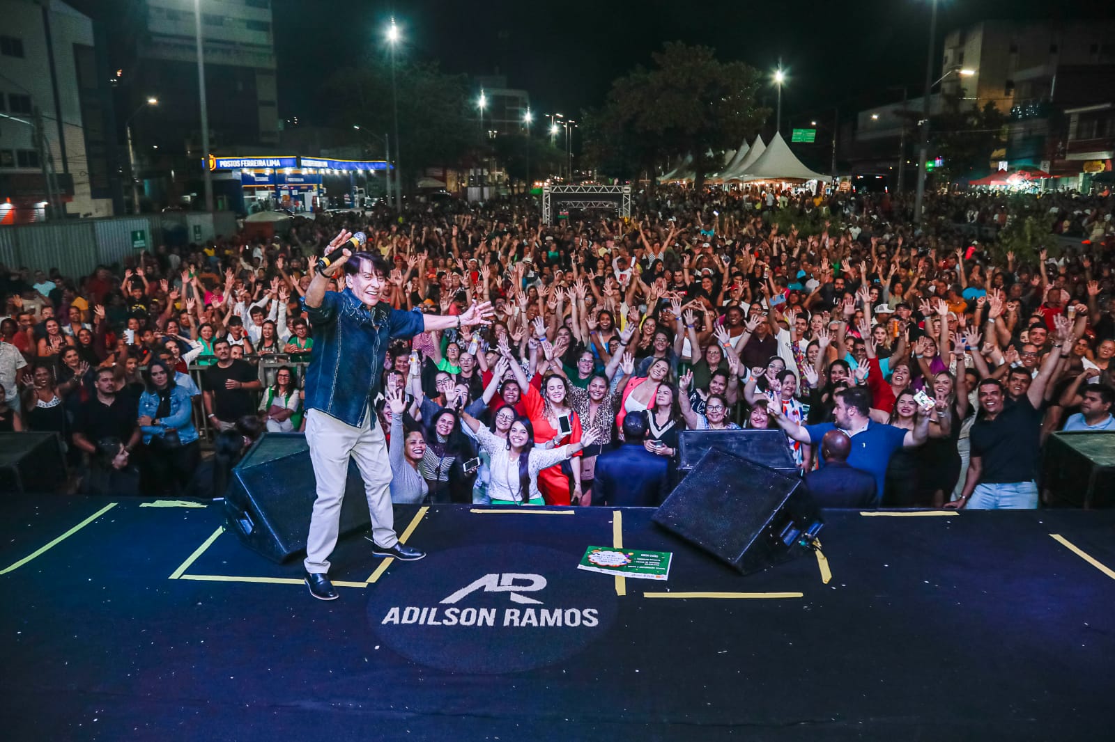 Mais um dia de muita multiculturalidade no Caruaru – A Paixão Começa Aqui