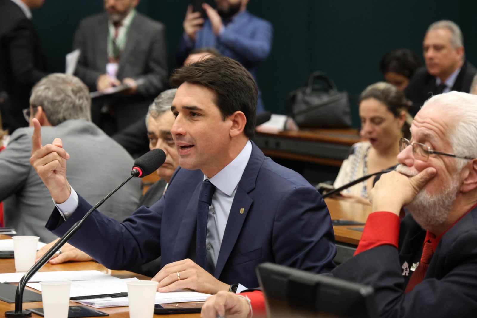 Em audiência com Haddad, deputado defende avanço dos investimentos públicos