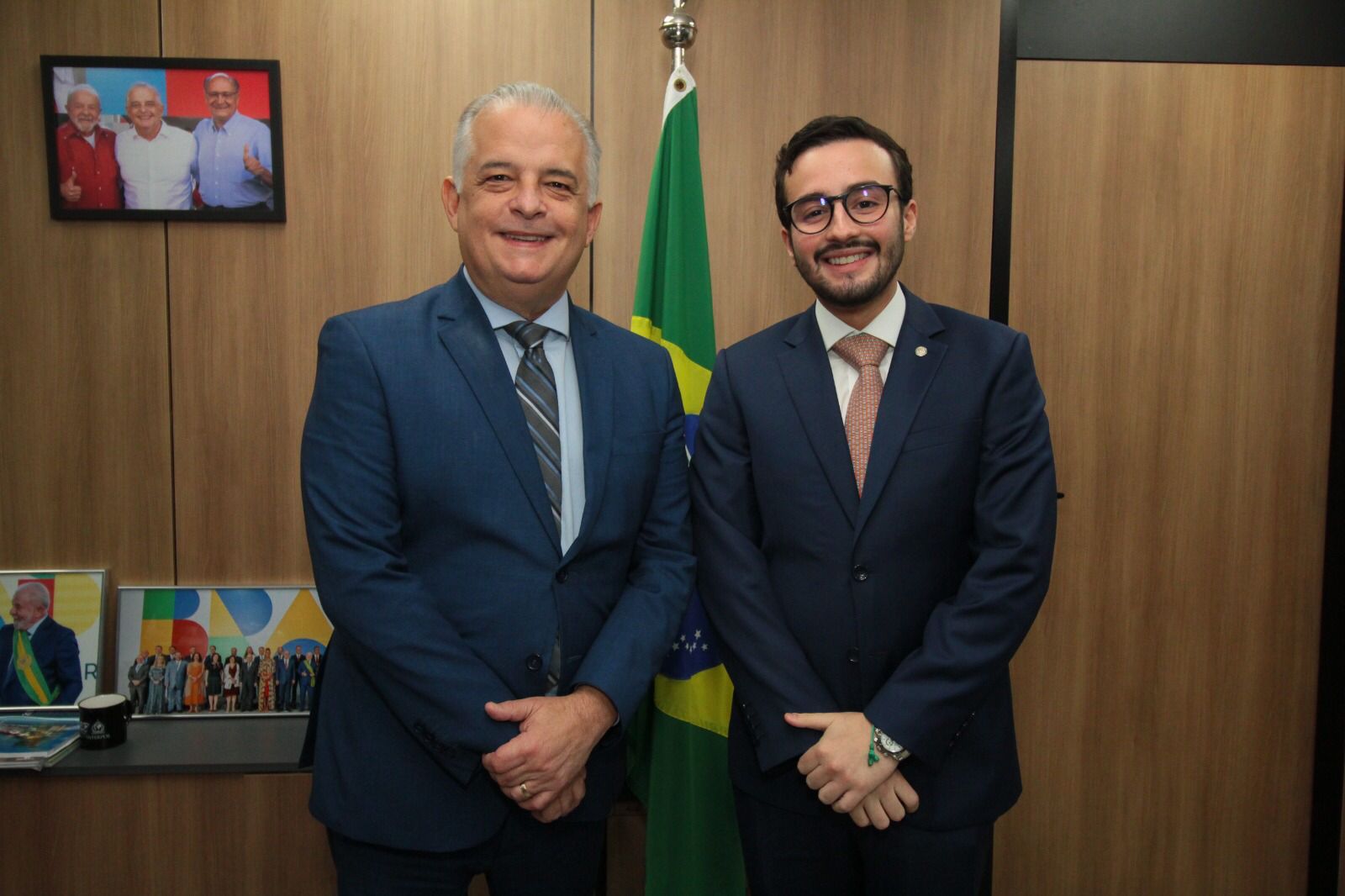 Lula da Fonte leva demandas de Suape e do Cabo ao ministro Márcio França