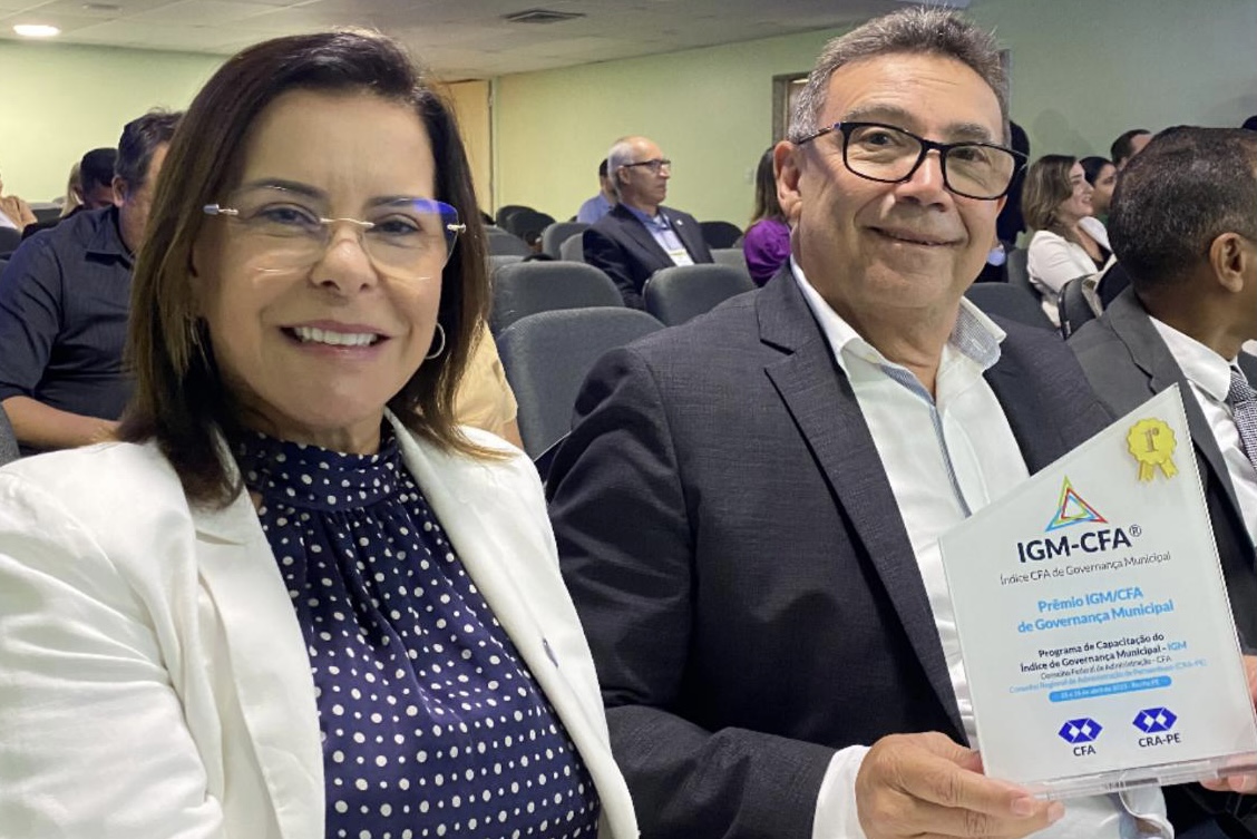 Em Arcoverde, governo Wellington Maciel fica em 1° lugar do Índice de Governança Municipal