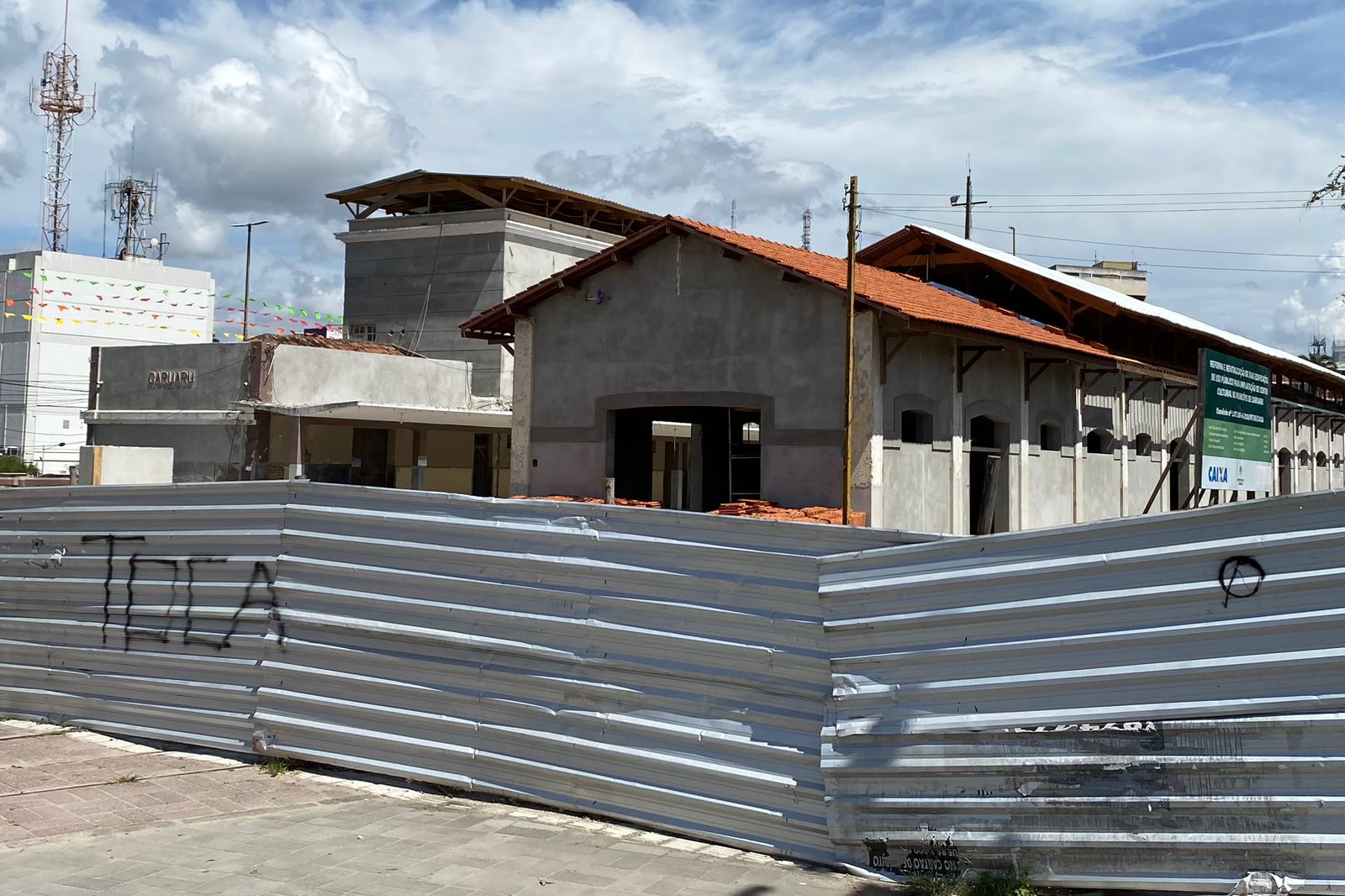 Caruaru obtém R$ 5,6 milhões através do BNDES para projeto do Parque Ferroviário