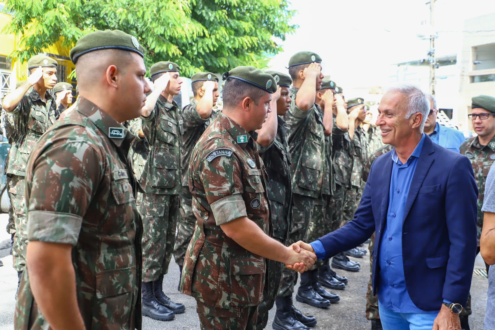 Solenidade em Vitória celebra os 378 anos do Compromisso Imortal