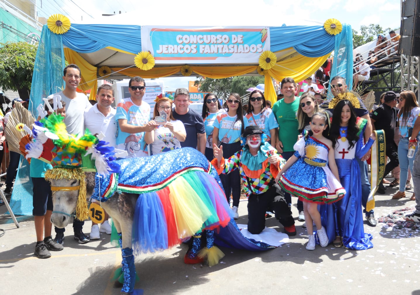 Sileno participa do 49º Festival Nacional de Jericos em Panelas
