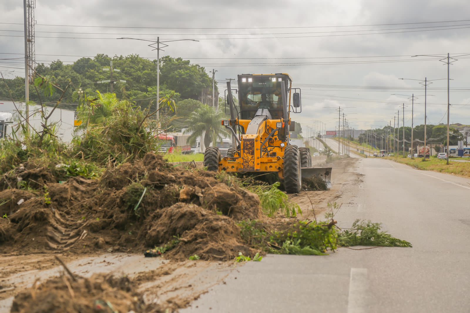 Cabo realizou grande mutirão de limpeza neste final de semana 