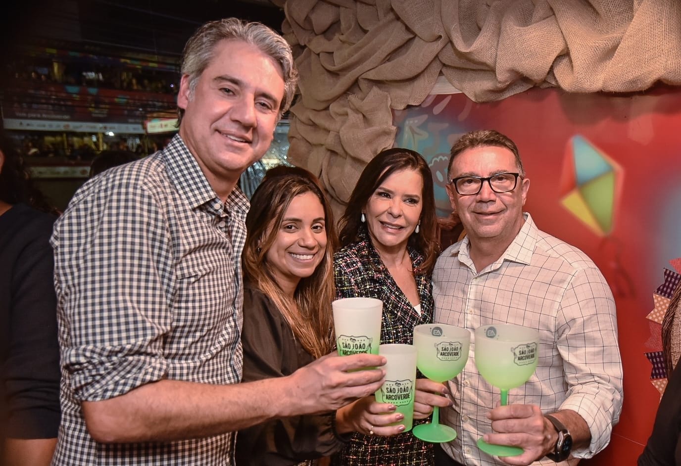 Wellington agradece o apoio de Fernando Monteiro ao São João de Arcoverde