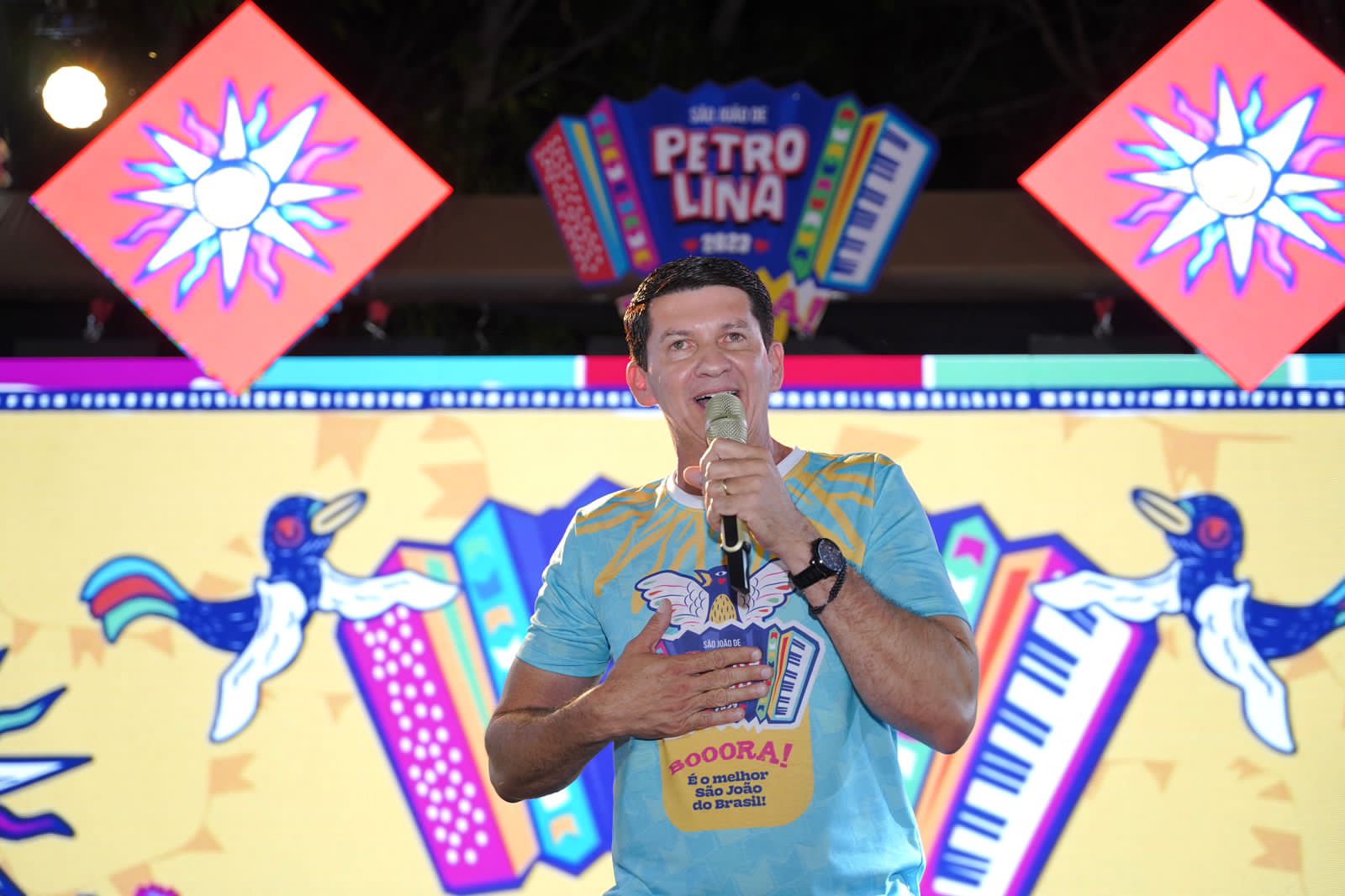 Simão apresentará últimos detalhes do São João de Petrolina