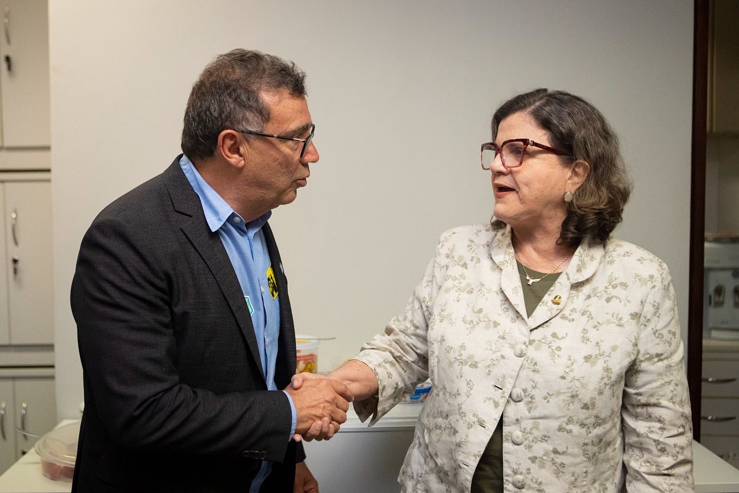 Prefeito Wellington Maciel cumpre intensa agenda em Brasília