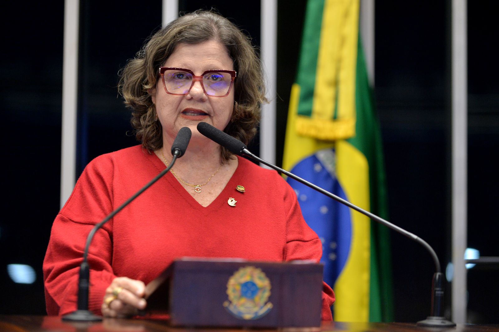 Teresa ressalta importância da visita de Lula a Pernambuco 