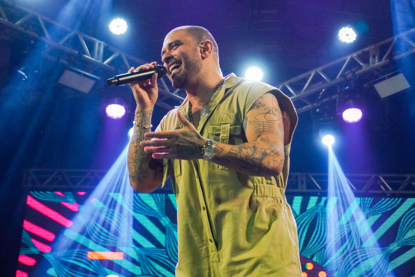 Noite de samba agitou o Polo Azulão neste sábado (17)