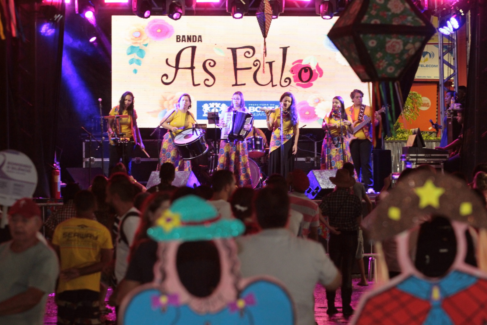 Animação e forró marcam o São João no Polo do Jaboatão Centro