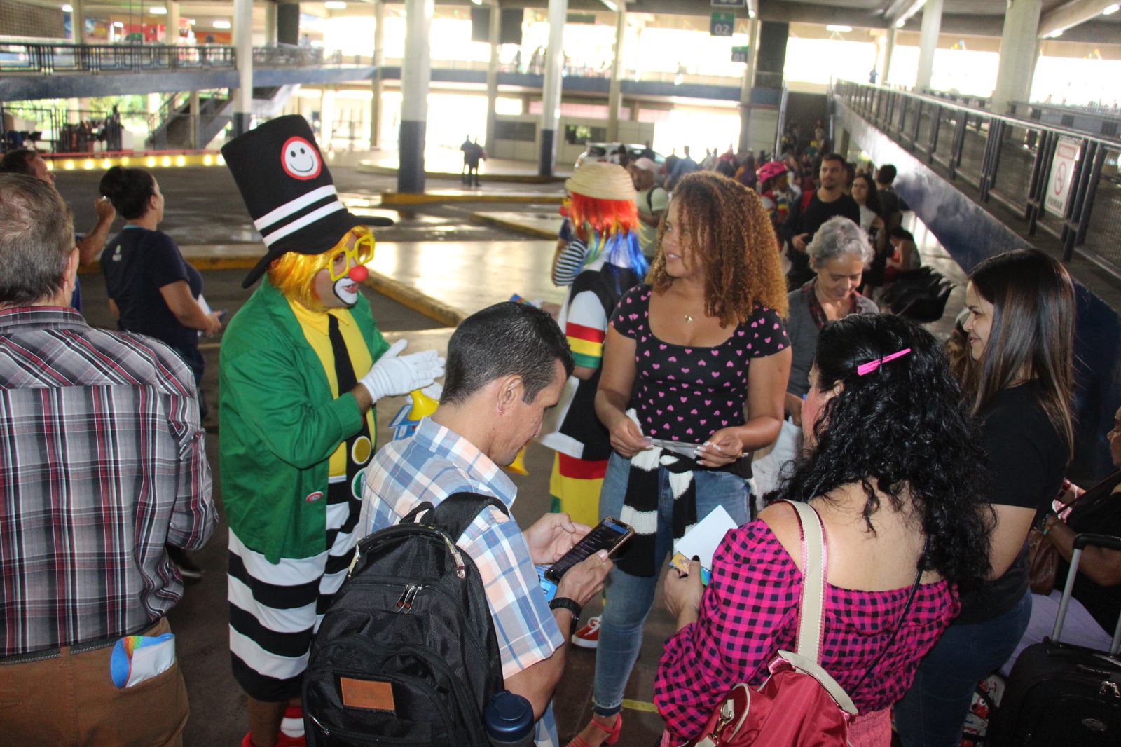 Detran-PE leva dicas de segurança a passageiros do transporte coletivo