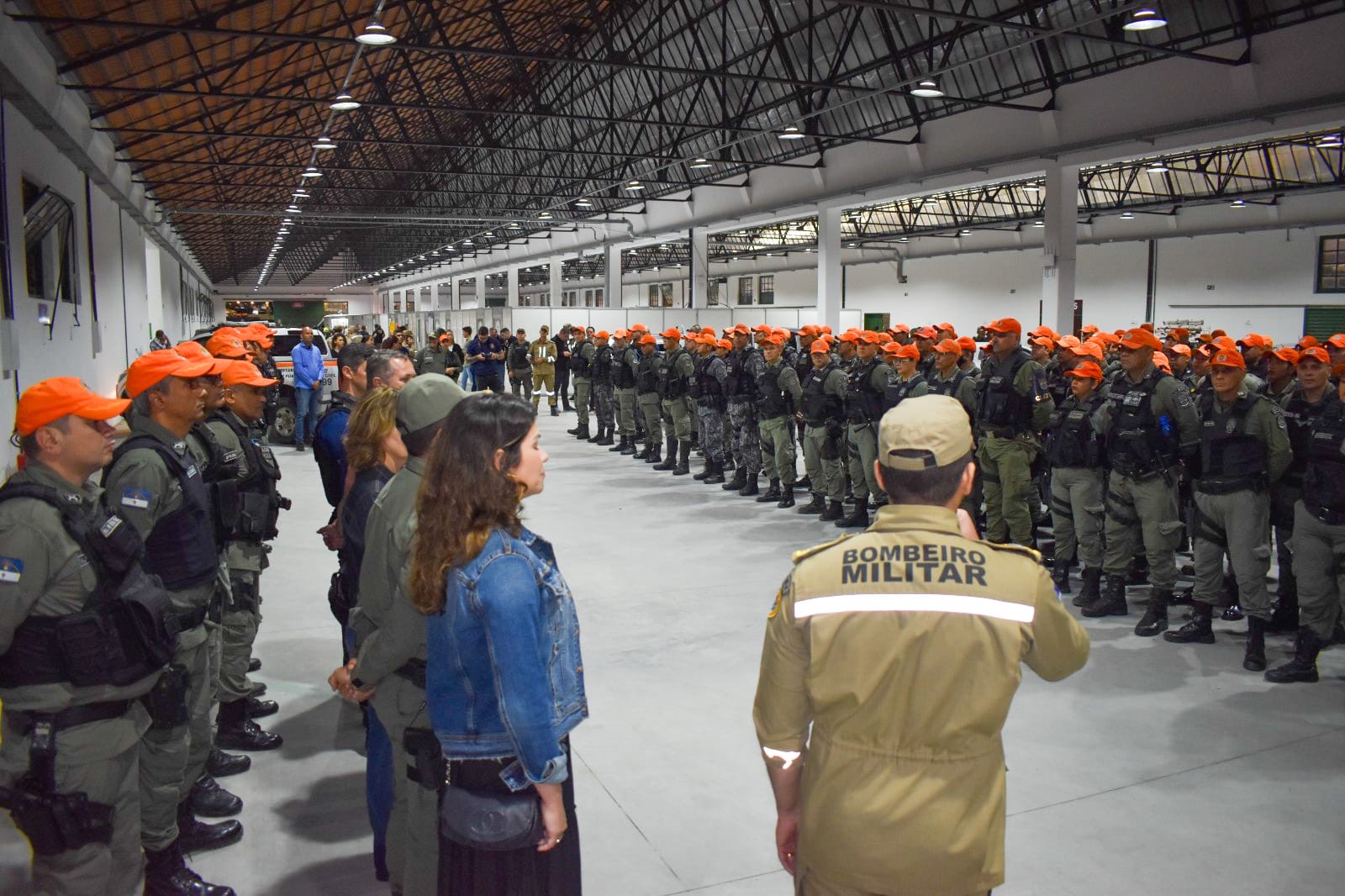 Esquema de segurança segue atuando firme no São João de Caruaru 