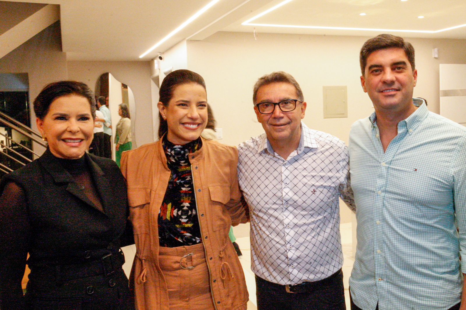 Kaio Maniçoba e Wellington Maciel recebem Raquel Lyra em Arcoverde