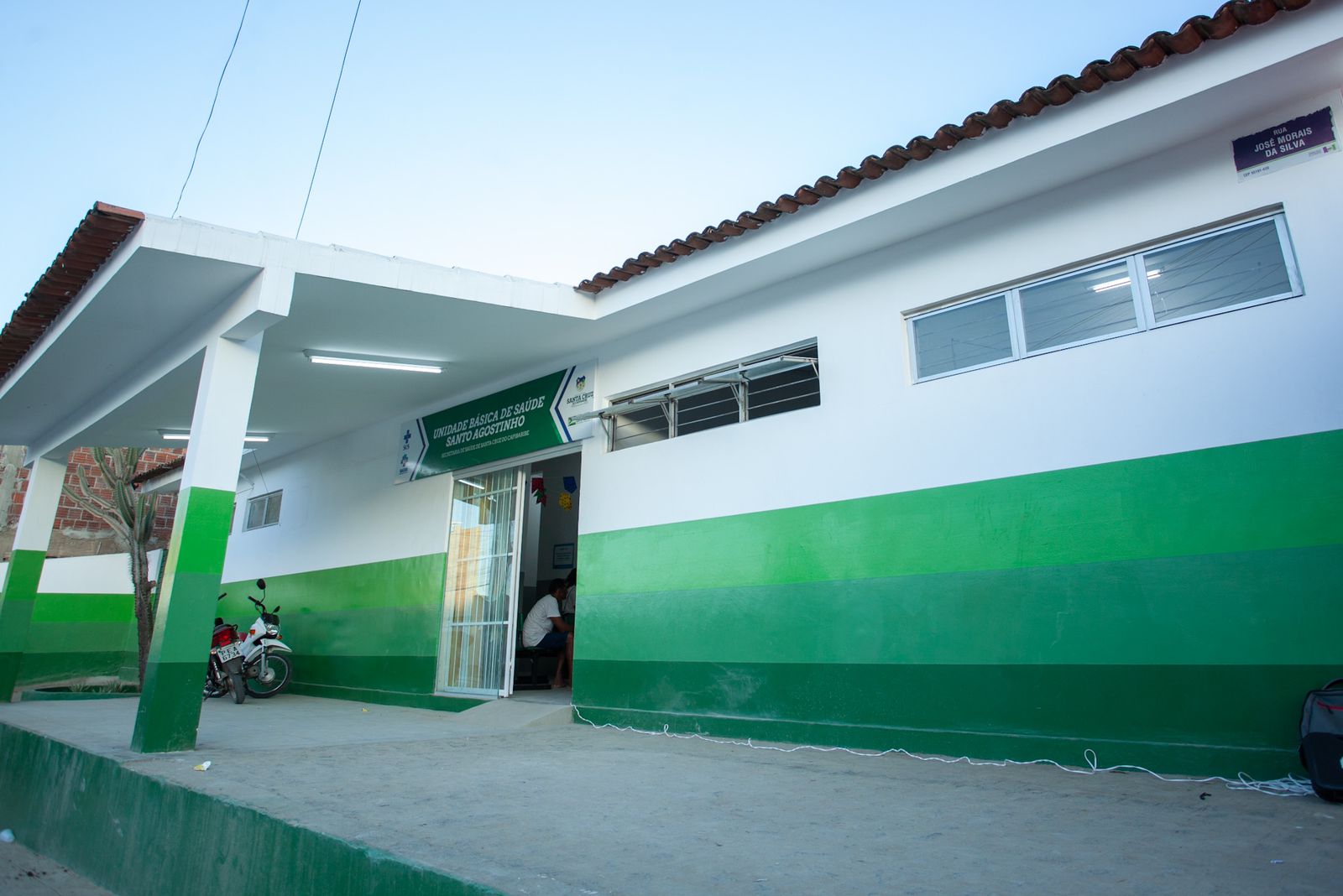 USF do Santo Agostinho recebe requalificação completa, em Santa Cruz