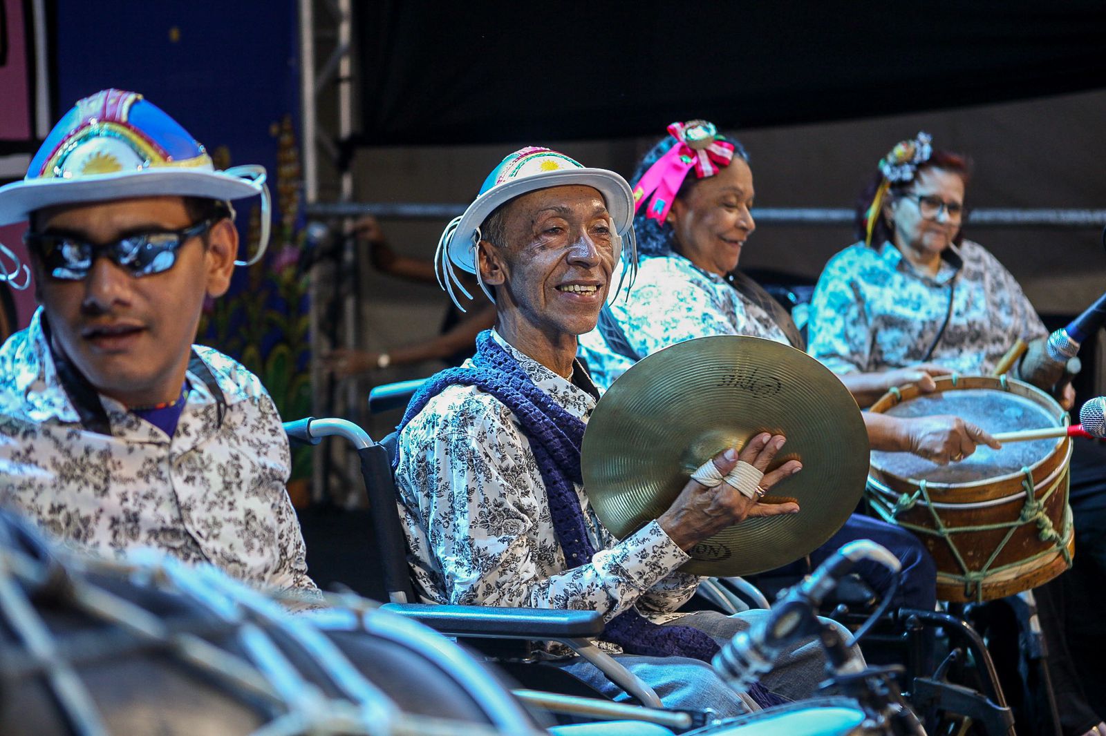 Em Caruaru, Polo da Inclusão atrai público no Polo do Repente