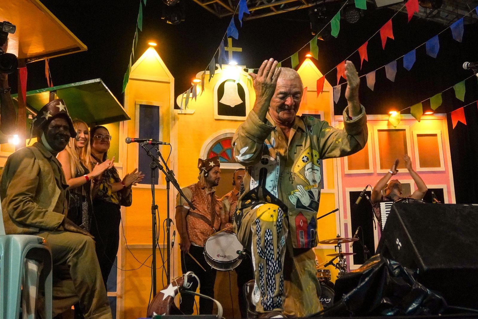 Em Caruaru, noite de Patrimônios Vivos enriquece Polo Azulão