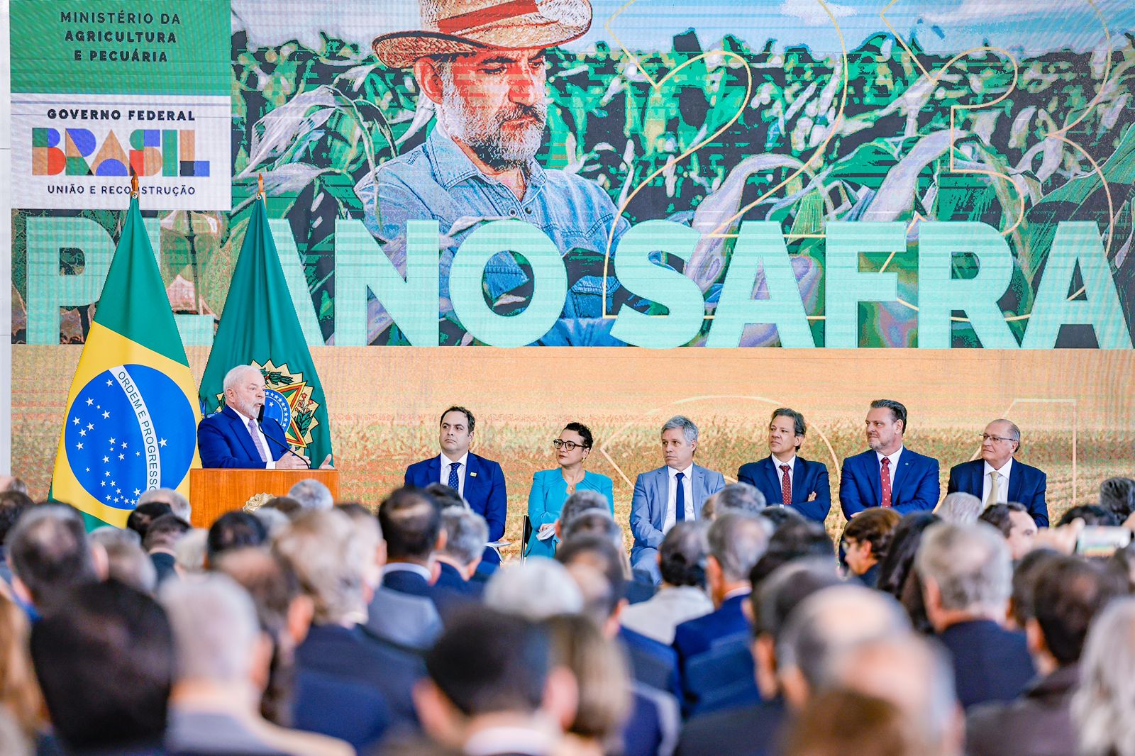 Presidente Lula apresenta valores do Plano Safra 2023/2024